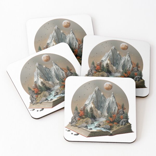 Item preview, Adventure Between Pages: Mountain Escape designed and sold by CozyLounge.