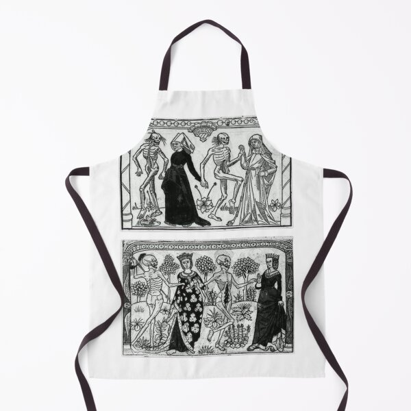 Item preview, Symbolism - The Plague, Witches, Death and Queens designed and sold by PatronesKawai.