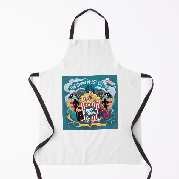 Item preview, Movie Night Popcorn - The Show Must Go On designed and sold by magicalshops.
