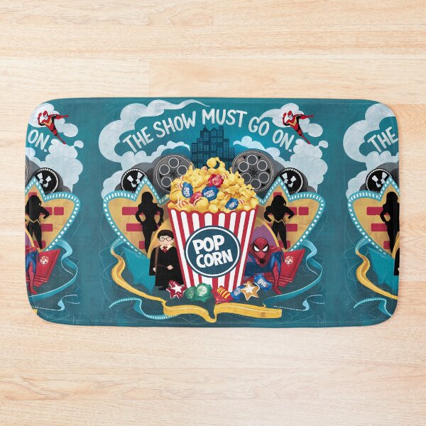 Item preview, Movie Night Popcorn - The Show Must Go On designed and sold by magicalshops.