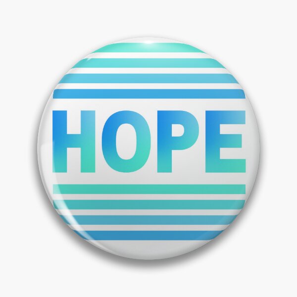 Item preview, Hope in turquoise blue  designed and sold by Kalpa.