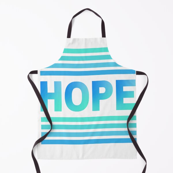 Item preview, Hope in turquoise blue designed and sold by Kalpa.