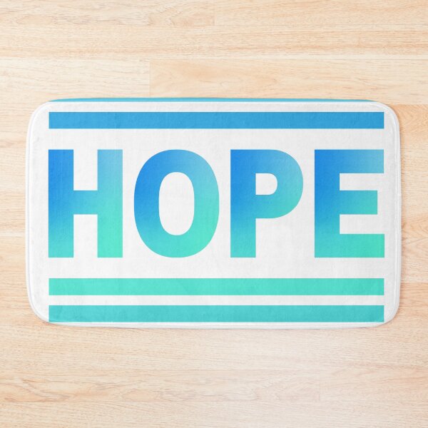 Item preview, Hope in turquoise blue  designed and sold by Kalpa.