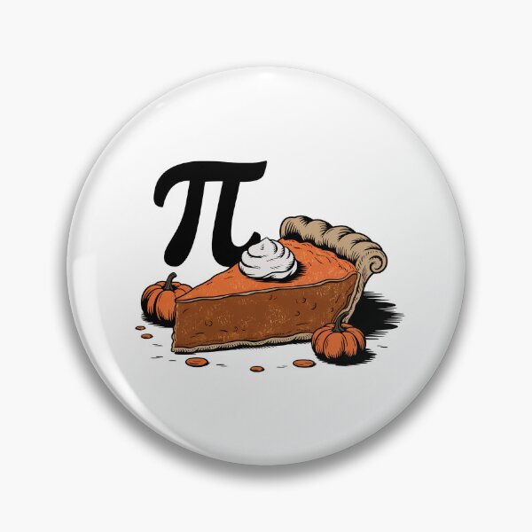 Item preview, Pumpkin PI Pie Thanksgiving Halloween Math designed and sold by CHday.