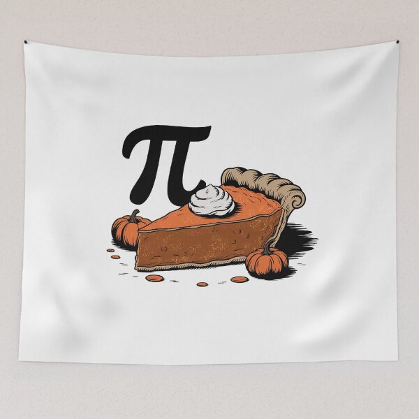 Item preview, Pumpkin PI Pie Thanksgiving Halloween Math designed and sold by CHday.