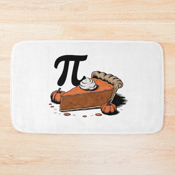 Item preview, Pumpkin PI Pie Thanksgiving Halloween Math designed and sold by CHday.