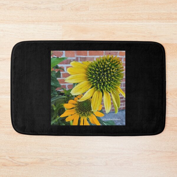 Item preview, Coneflower and Bricks designed and sold by DancingCreek.