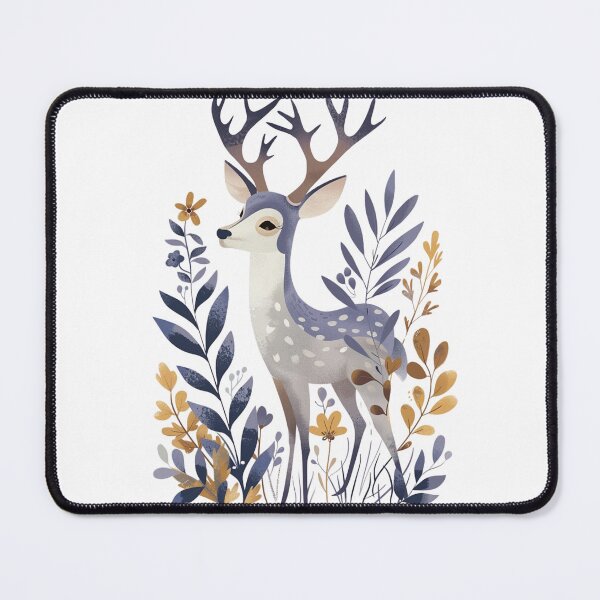 Item preview, Whimsical Deer designed and sold by Sketch-Shack.
