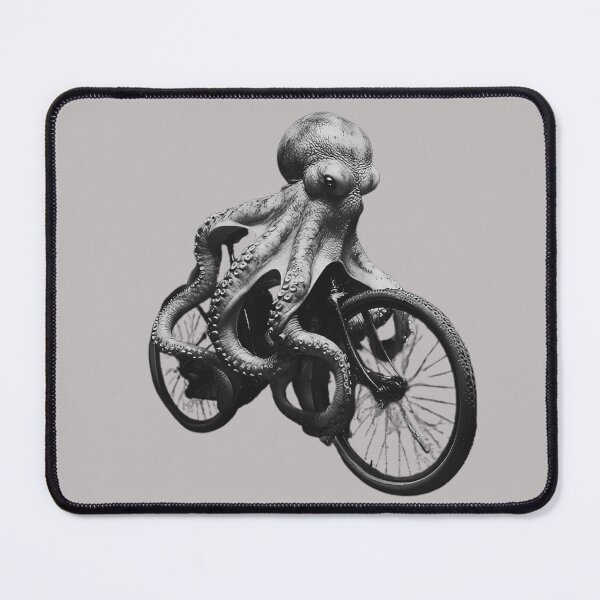 Item preview, Octopus on a bike designed and sold by Brendon987.