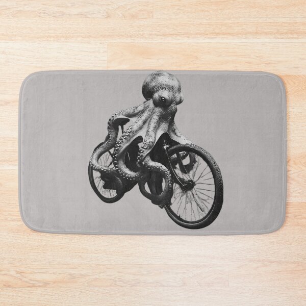 Item preview, Octopus on a bike designed and sold by Brendon987.