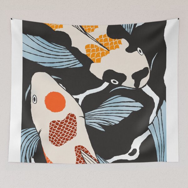Item preview, A Pair of Koi designed and sold by kazlem.