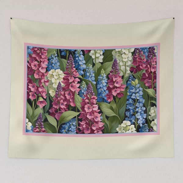 Item preview, Flores del jardín designed and sold by Nira Dabush.