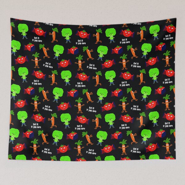 Item preview, Halloween Vegetables designed and sold by Improgism.