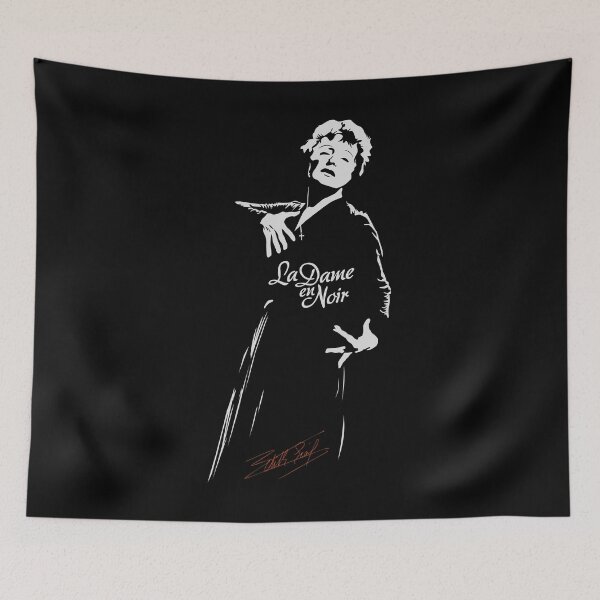 Item preview, Edith Piaf - The Voice of Paris designed and sold by Boogosh.