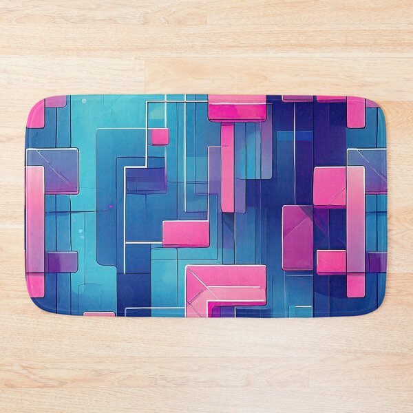 Item preview, Tokyo Rectangles designed and sold by LivelaStudio.