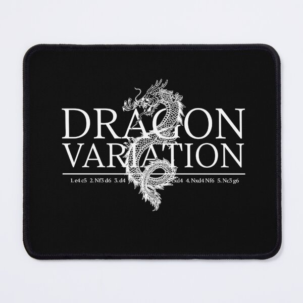 Item preview, Dragon Variation - Chess Opening Design designed and sold by felixpauli.