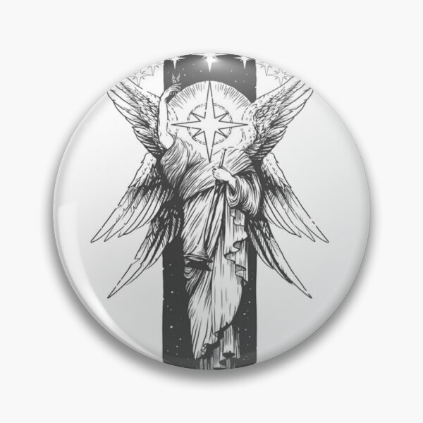Item preview, Symbolism - The Angel and the Light designed and sold by PatronesKawai.