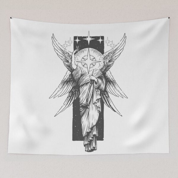 Item preview, Symbolism - The Angel and the Light designed and sold by PatronesKawai.