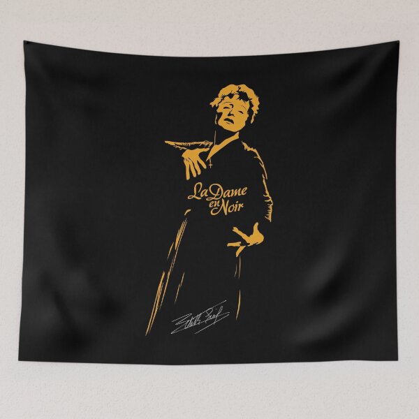 Item preview, Edith Piaf - Timeless Elegance designed and sold by Boogosh.