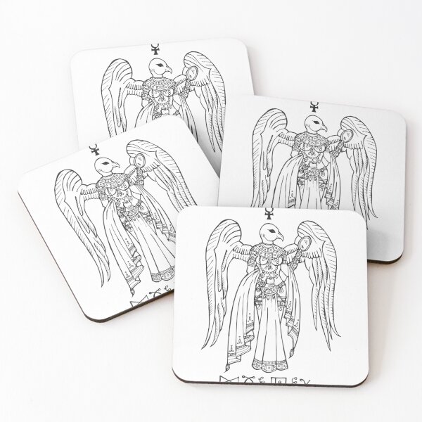 Item preview, Symbolism - Divinity, wings, scepter and bird designed and sold by PatronesKawai.