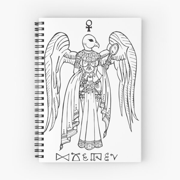 Item preview, Symbolism - Divinity, wings, scepter and bird designed and sold by PatronesKawai.