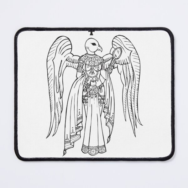 Item preview, Symbolism - Divinity, wings, scepter and bird designed and sold by PatronesKawai.
