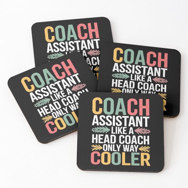 Item preview, Assistant Coach designed and sold by MyCan.