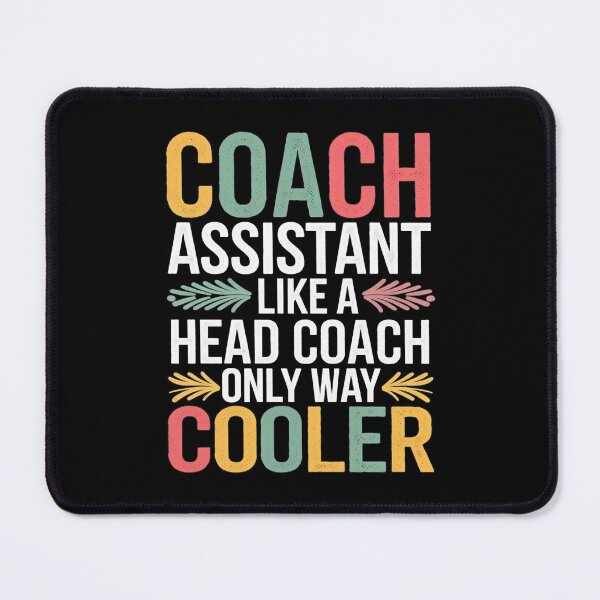 Item preview, Assistant Coach designed and sold by MyCan.