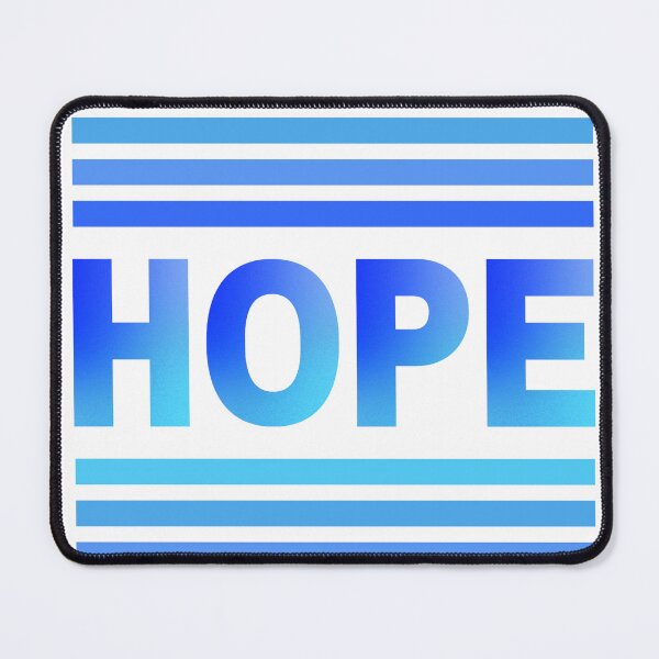 Item preview, Hope in blue designed and sold by Kalpa.