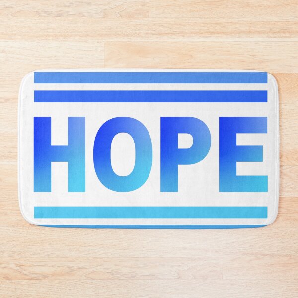 Item preview, Hope in blue  designed and sold by Kalpa.