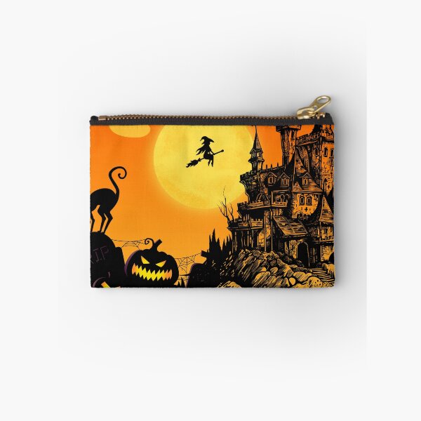 Item preview, Spooky Halloween, Eat Drink & Be Scary designed and sold by ArtPixelHaven.