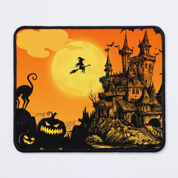 Item preview, Spooky Halloween, Eat Drink & Be Scary designed and sold by ArtPixelHaven.