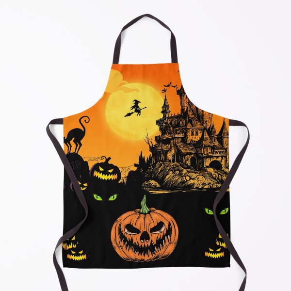 Item preview, Spooky Halloween, Eat Drink & Be Scary designed and sold by ArtPixelHaven.