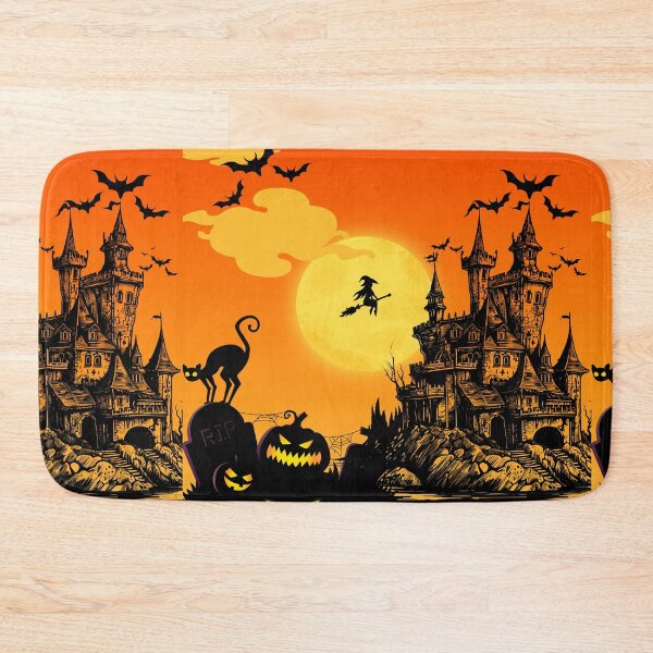 Item preview, Spooky Halloween, Eat Drink & Be Scary designed and sold by ArtPixelHaven.