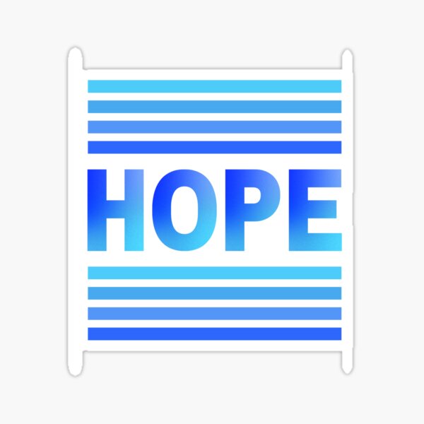 Item preview, Hope in blue  designed and sold by Beloved16.