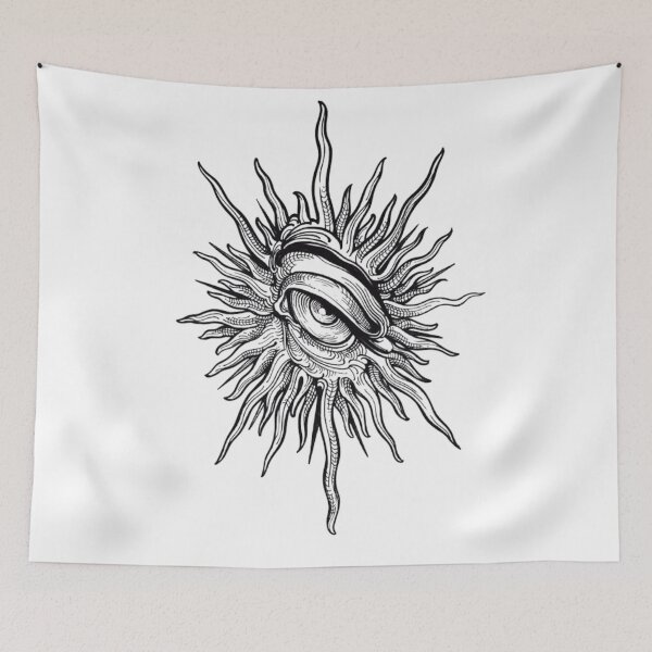 Item preview, Symbolism - The Eye and the Sun designed and sold by PatronesKawai.