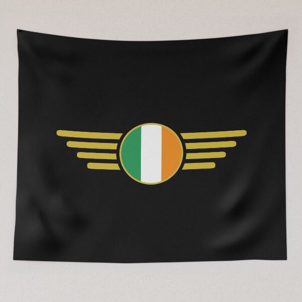 Item preview, Ireland style design t-shirt designed and sold by ElvisU.