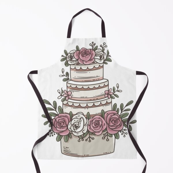 Item preview, Floral Cake Delight - A Sweet Blooming Celebration designed and sold by XquisiteFashion.