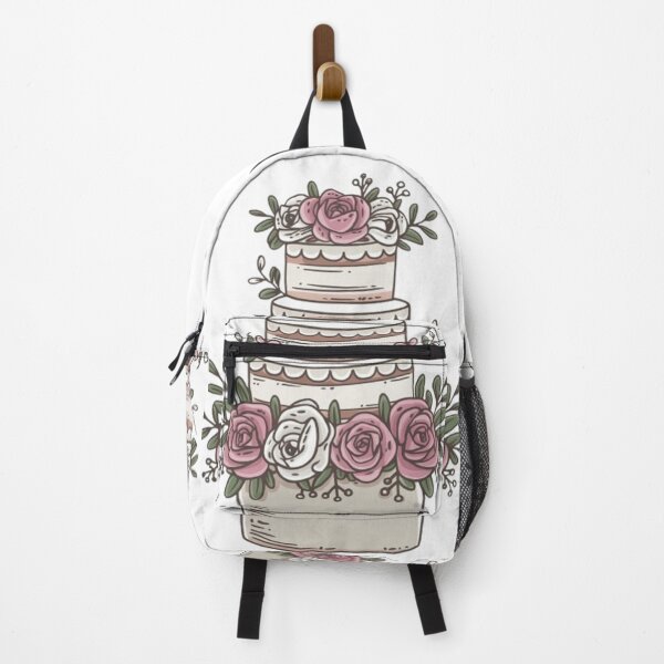 Item preview, Floral Cake Delight - A Sweet Blooming Celebration designed and sold by XquisiteFashion.