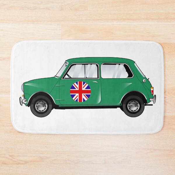 Artikelvorschau, Britische Flaggengrafik von Mini entworfen und verkauft von Hugh Whyte.