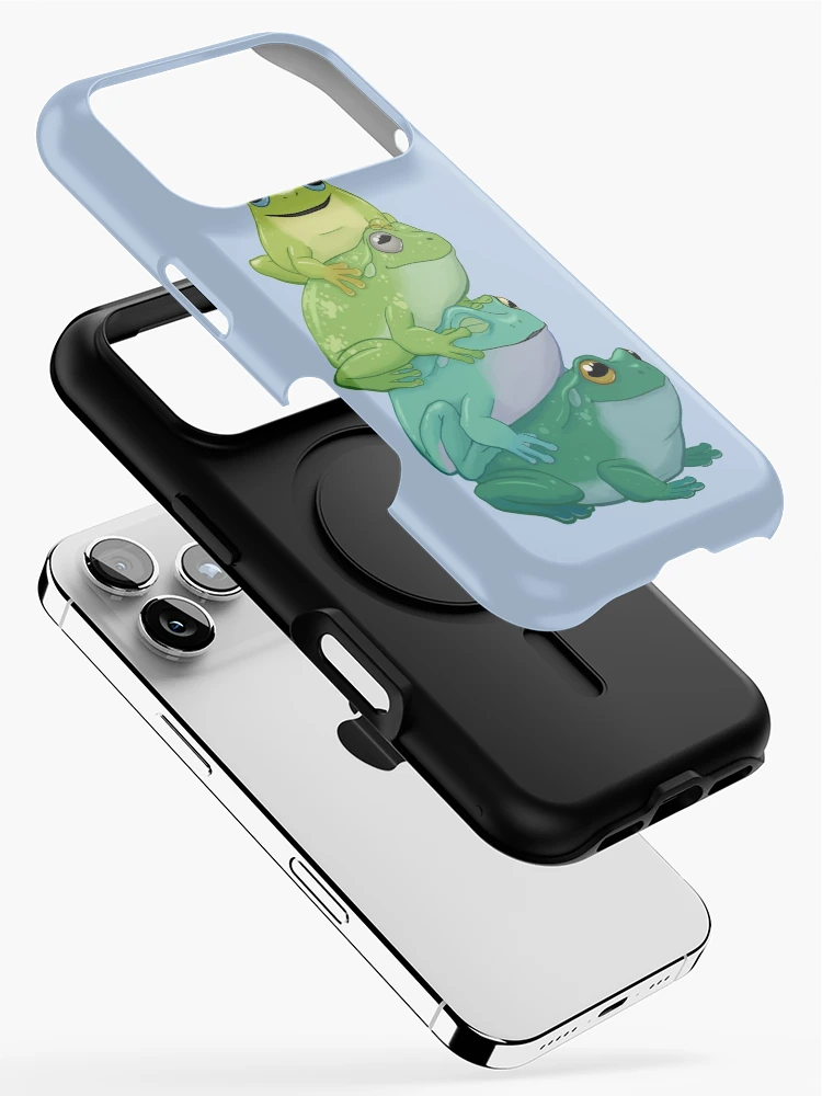 Thumbnail 2 of 4, iPhone Case, Sticky frog stack designed and sold by Kmoonleaf.