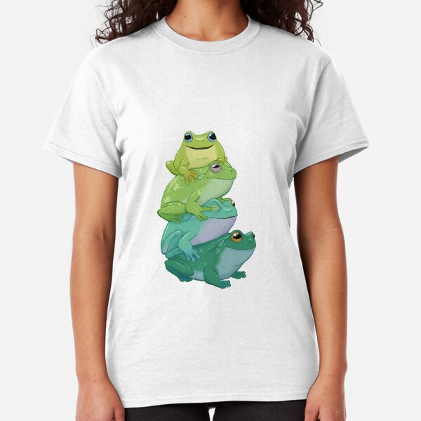 Sticky frog stack Classic T-Shirt