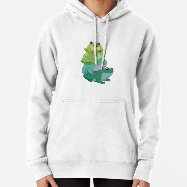Item preview, Sticky frog stack designed and sold by Kmoonleaf.