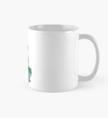 Sticky frog stack Mug
