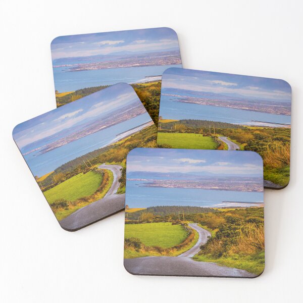 Item preview, Bishop's Road Splendour: Castlerock, Portrush, and Scottish Horizons designed and sold by KMNscapes – Ireland Prints & Beyond.