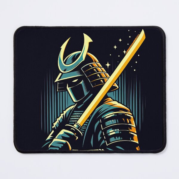 Item preview, Samurai Warrior Pop Art Style designed and sold by artofuniverse.