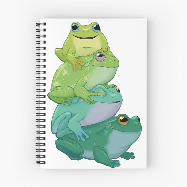 Item preview, Sticky frog stack designed and sold by Kmoonleaf.