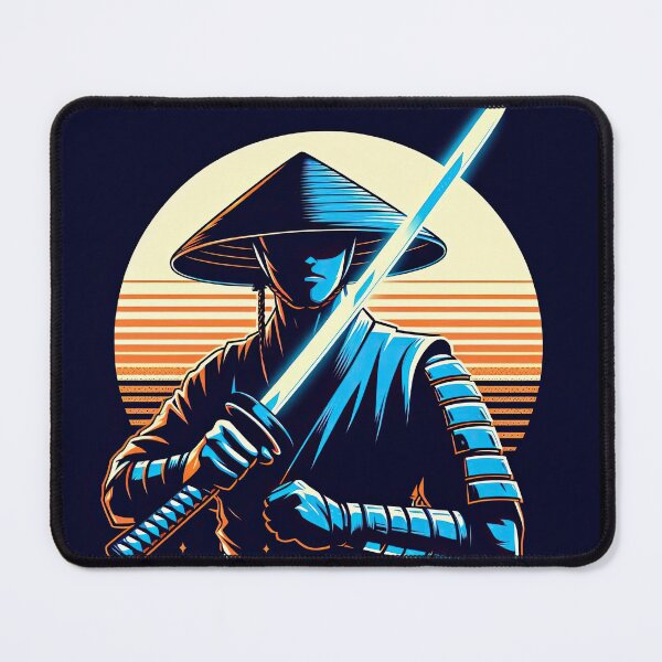 Item preview, Samurai Warrior Pop Art Style designed and sold by artofuniverse.