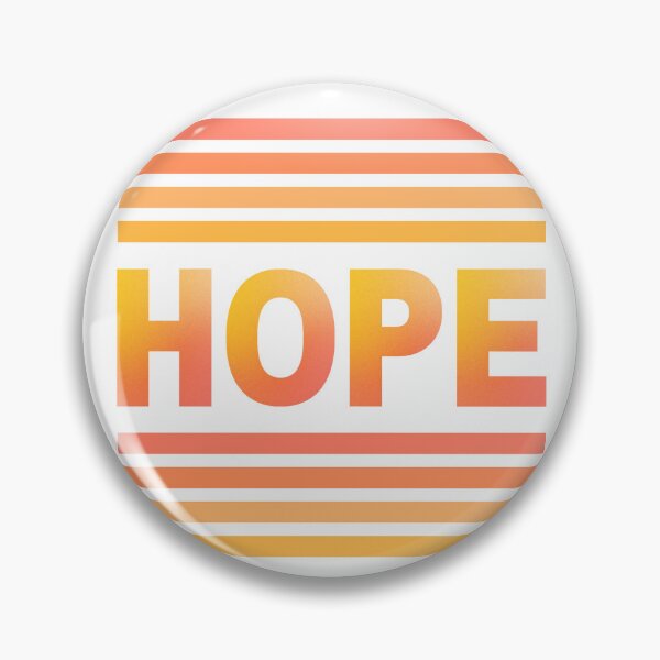 Item preview, Hope in peach-yellow designed and sold by Kalpa.