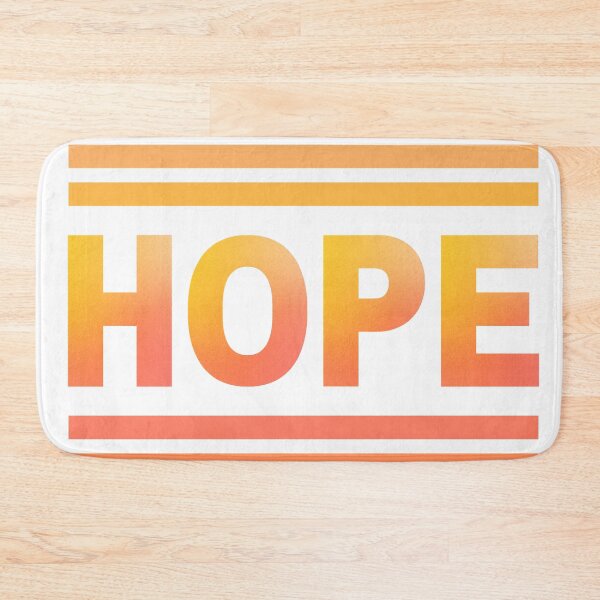 Item preview, Hope in peach-yellow designed and sold by Kalpa.